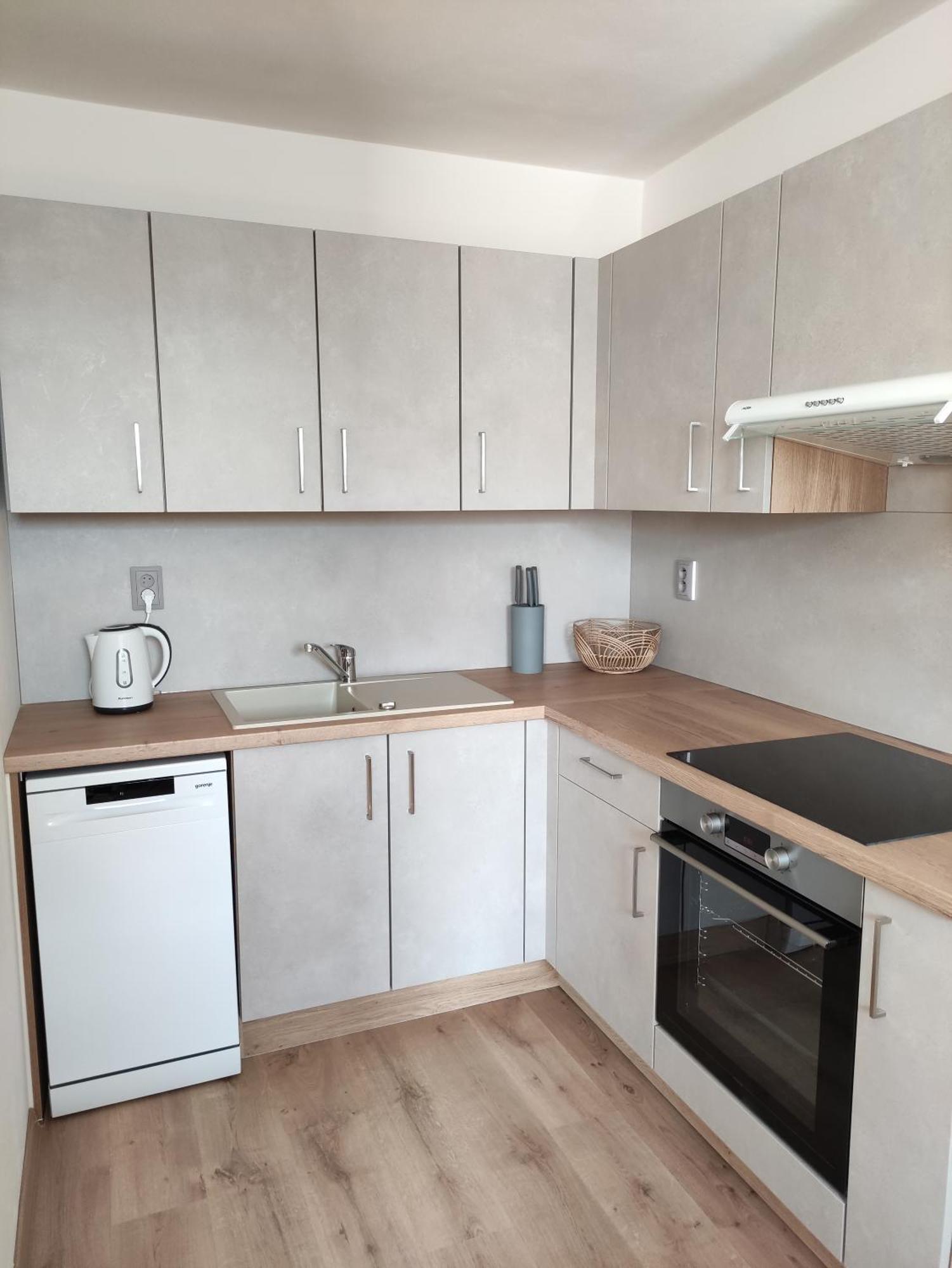 Appartement Ubytovani Ema à Valtice Extérieur photo